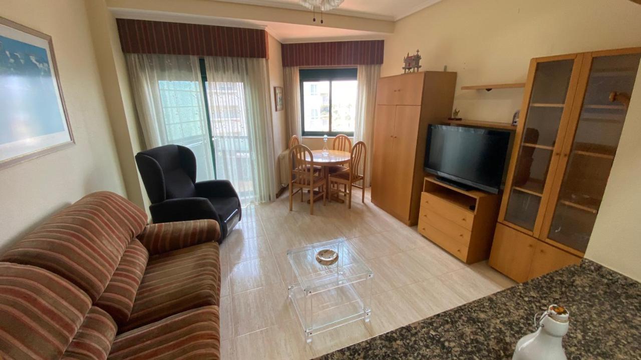 Apartamento Playa Samil Apartment วิโก ภายนอก รูปภาพ