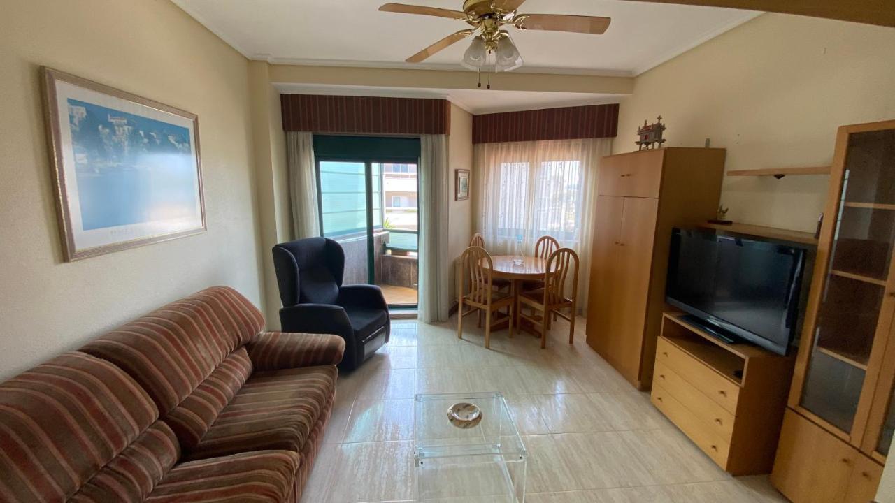 Apartamento Playa Samil Apartment วิโก ภายนอก รูปภาพ