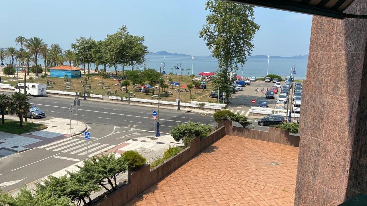 Apartamento Playa Samil Apartment วิโก ภายนอก รูปภาพ
