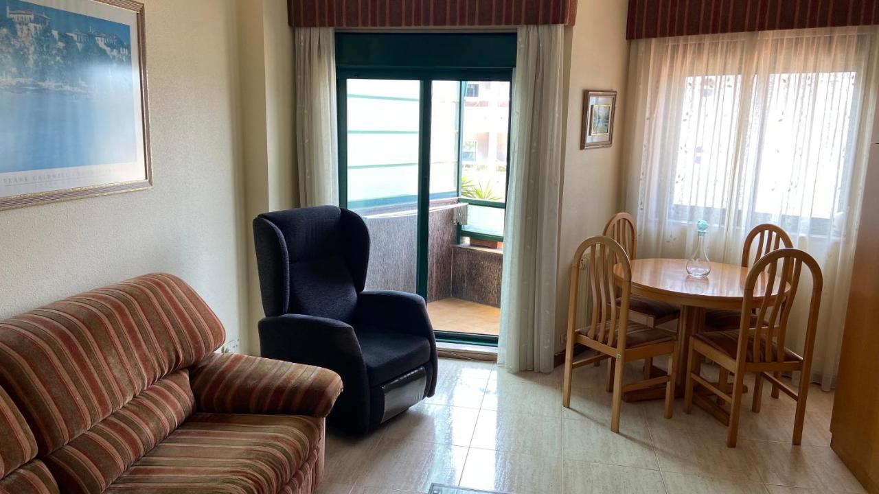 Apartamento Playa Samil Apartment วิโก ภายนอก รูปภาพ