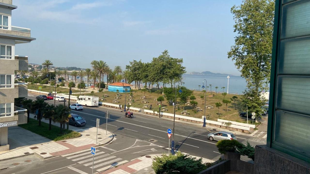Apartamento Playa Samil Apartment วิโก ภายนอก รูปภาพ