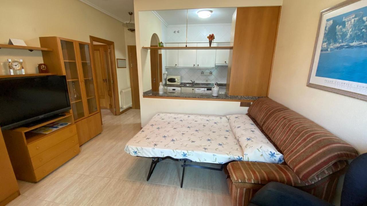 Apartamento Playa Samil Apartment วิโก ภายนอก รูปภาพ